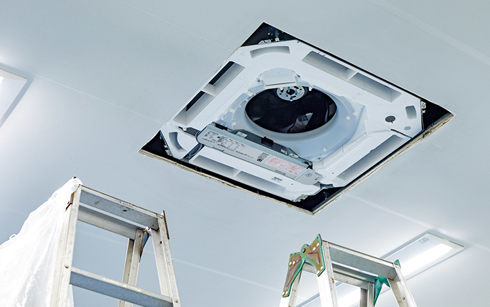 業務用エアコンクリーニング